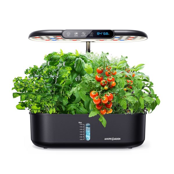 Ahopegarden 12-Pod Smart Garden Features