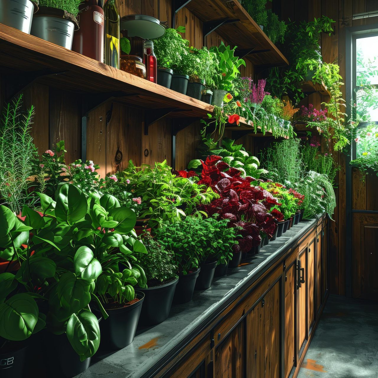 Best Herbs and Greens to Grow First in an Indoor Smart Garden