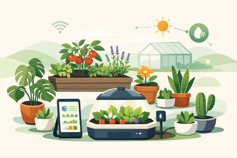 10 Best Plants for Smart Garden Success