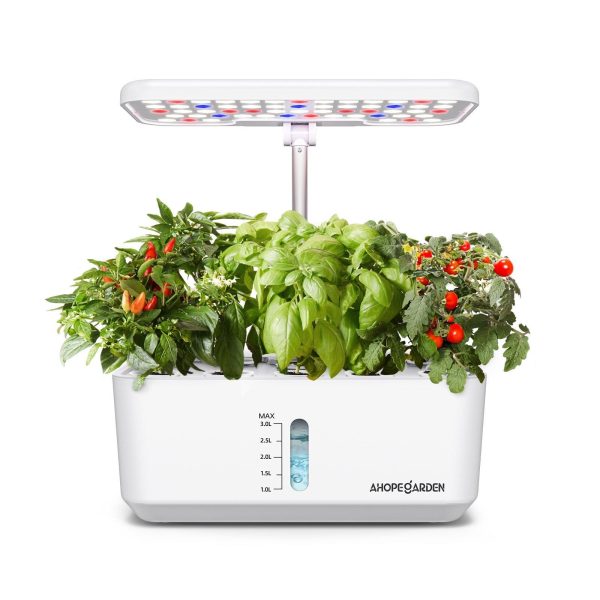 Ahopegarden 10-Pod Smart Garden Features