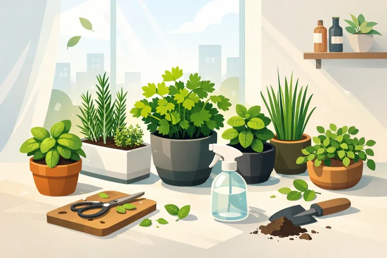 12 Best Herbs for Indoor Garden Success