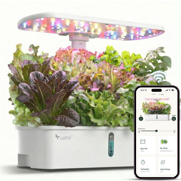 LetPot LPH-Air Features