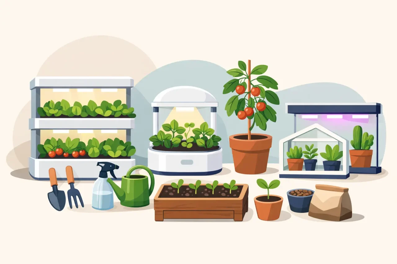 Best Beginner Indoor Garden: What to Buy