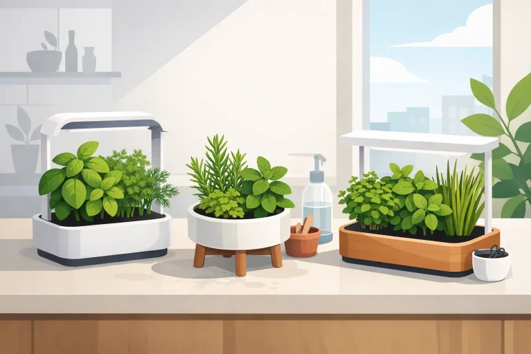 Best Countertop Herb Garden System Guide