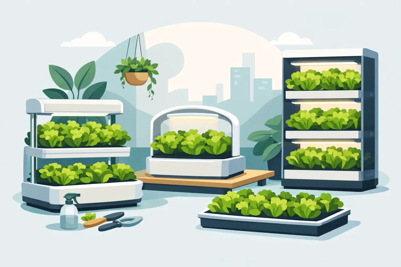 Best Indoor Garden for Lettuce: Top Picks