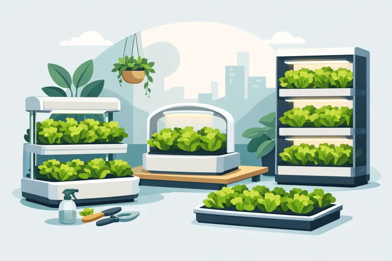 Best Indoor Garden for Lettuce: Top Picks