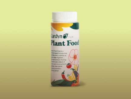 Add water and nutrients