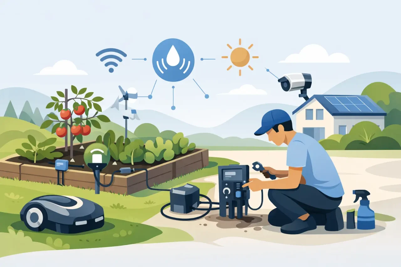 How Much Maintenance Does a Smart Garden Need?