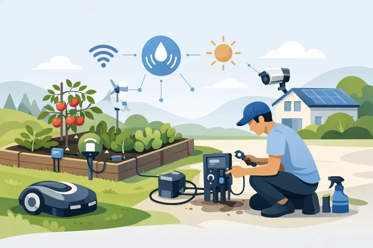 How Much Maintenance Does a Smart Garden Need?