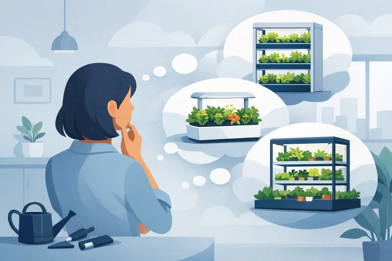 How to Choose a Large Indoor Garden System