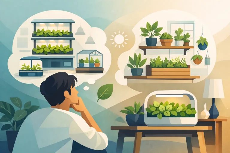 How to Choose an Indoor Garden