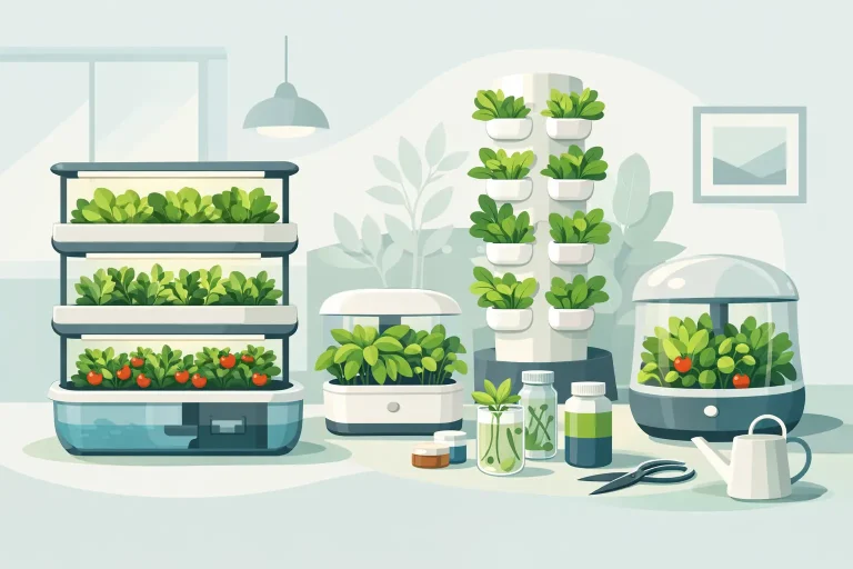 Hydroponic Garden for Home: What Fits Best