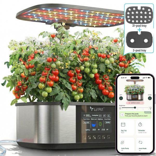LetPot Max Indoor Smart Garden System Image