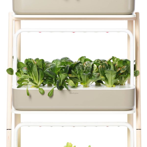 Position each garden level