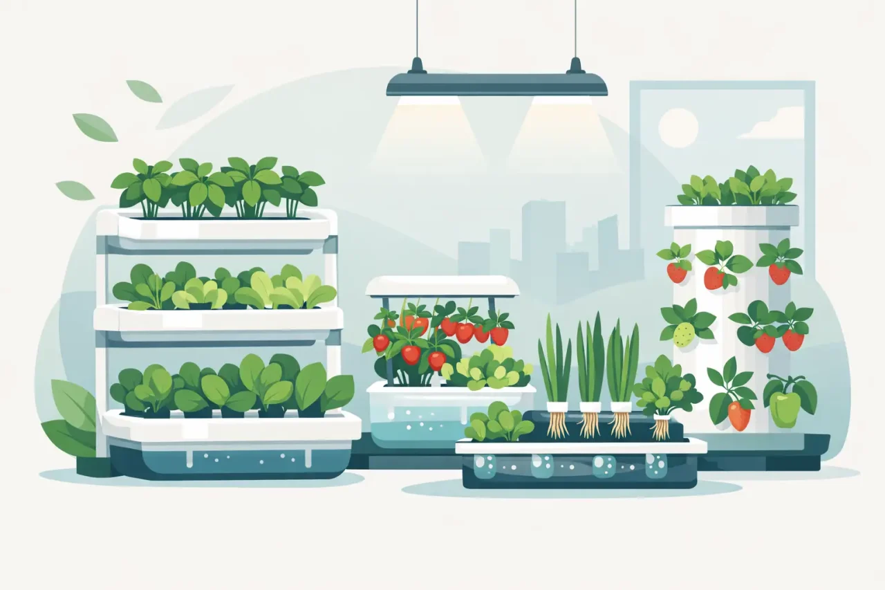 What Can You Grow Indoors Hydroponically?