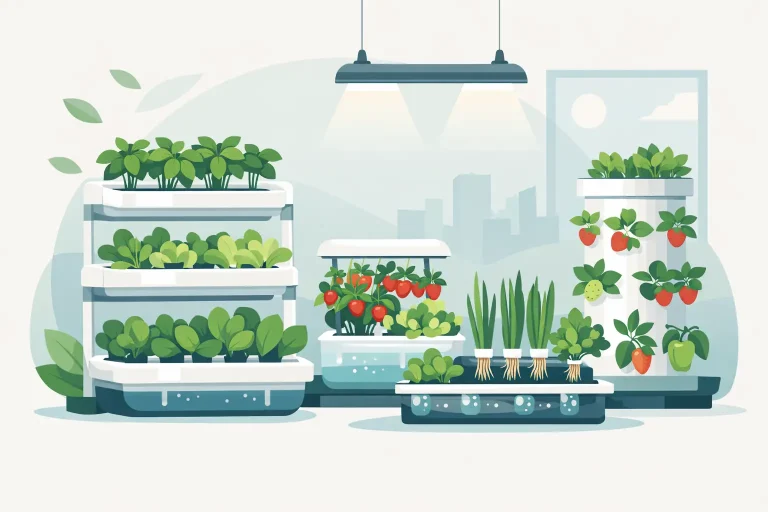 What Can You Grow Indoors Hydroponically?