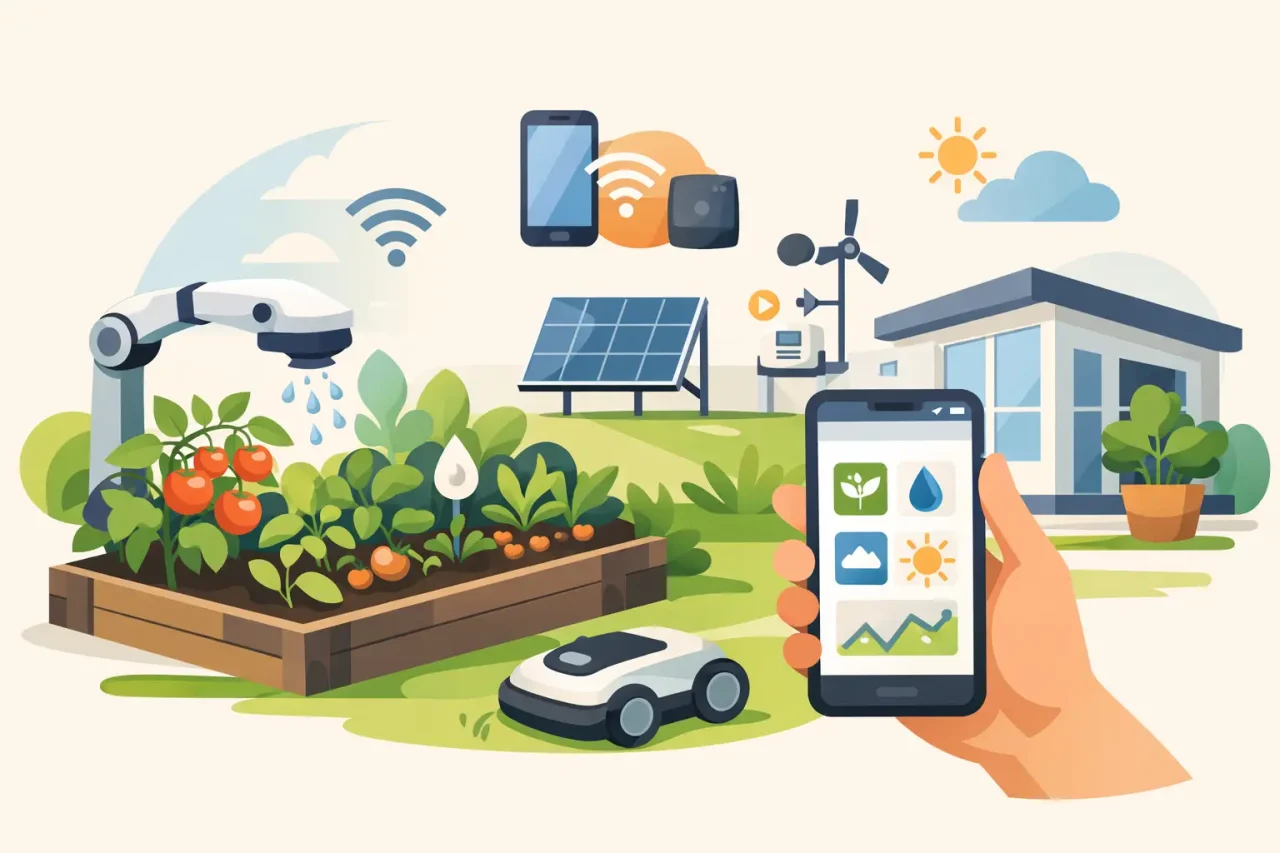 What Is a Smart Garden and How It Works