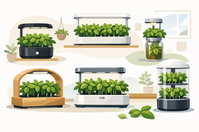 6 Best Indoor Gardens for Basil in Your Home