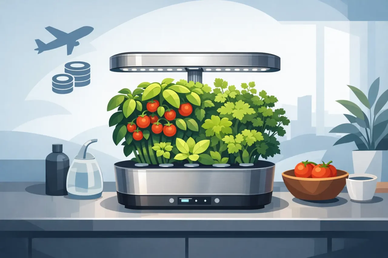AeroGarden Bounty Elite Review: Worth It?