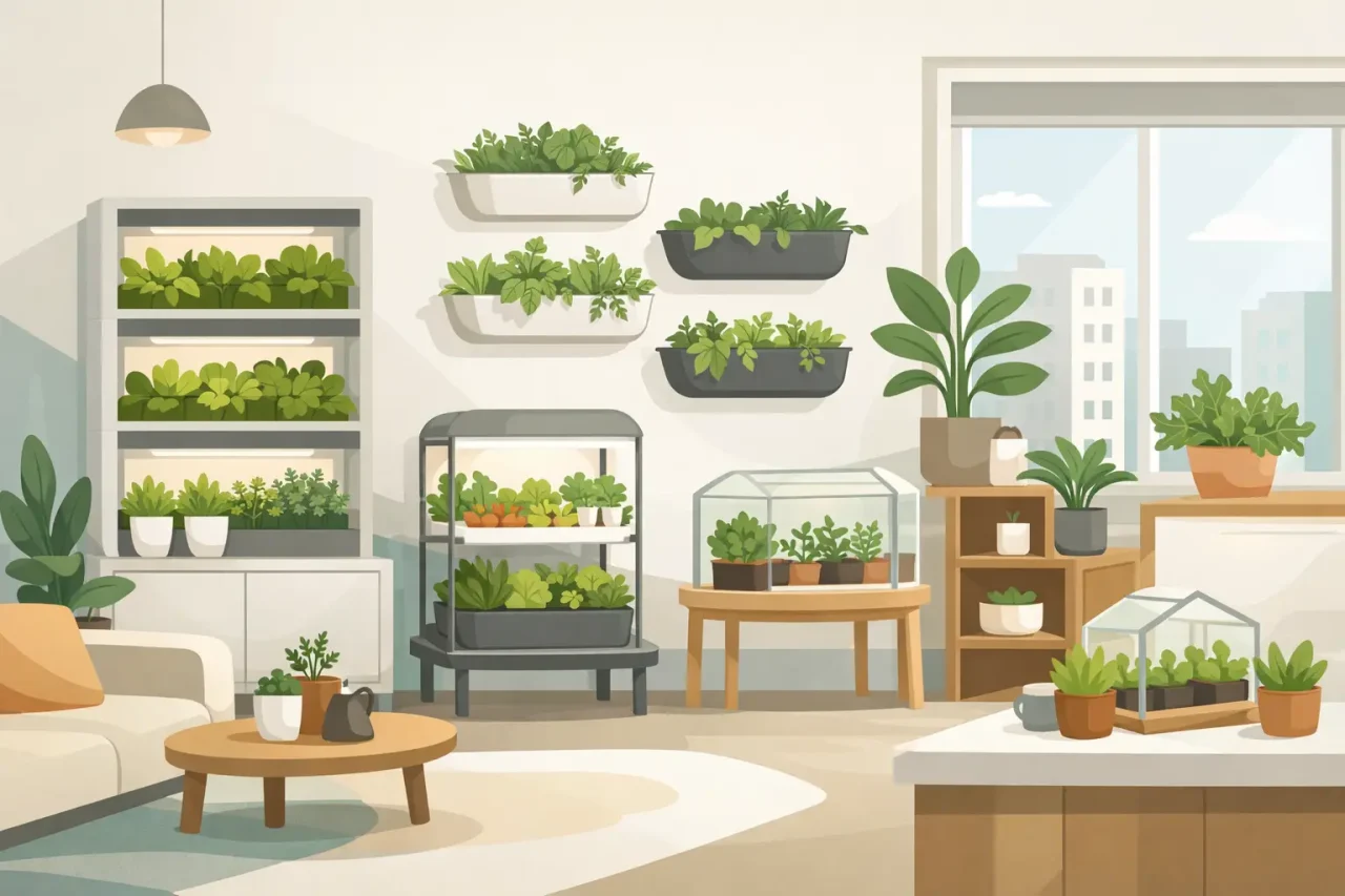 Best Indoor Garden for Apartments That Fits