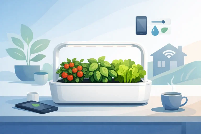 Click and Grow Smart Garden Review