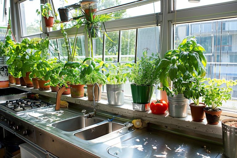Best Indoor Garden for Small Kitchens