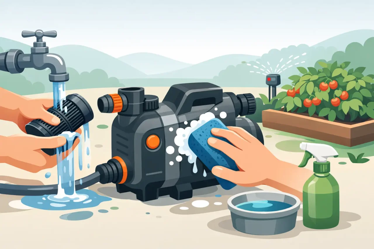 How to Clean Smart Garden Pump the Right Way