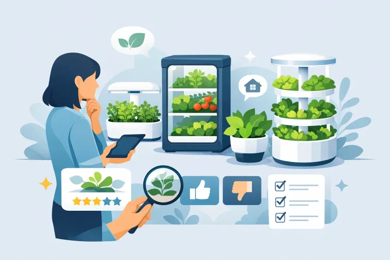 Indoor Garden Reviews That Help You Choose