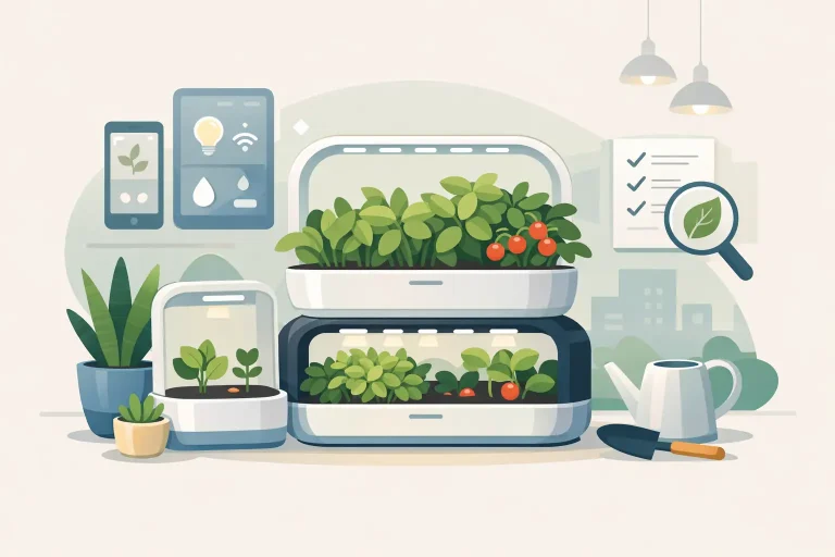 Indoor Smart Garden Buying Guide for Beginners